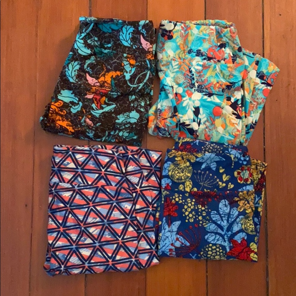 LuLaRoe OS leggings